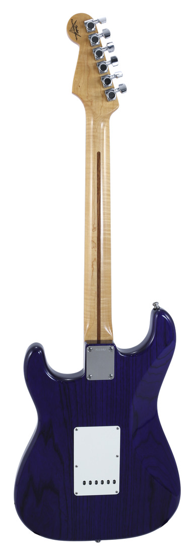 Pre-Owned Fender Custom Shop Custom Deluxe Stratocaster Trans Blue