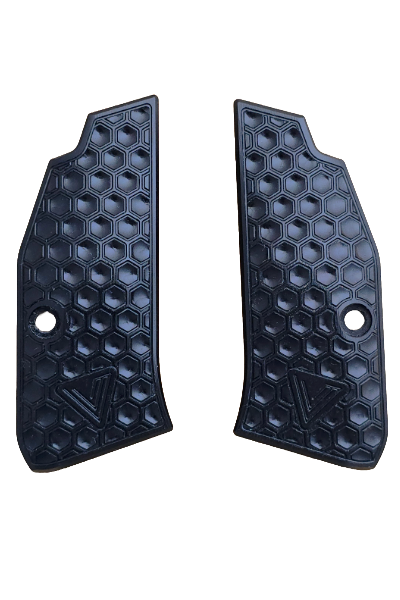 Vytal Manufacturing CZ Shadow 2 Comact Palm Swell Kraken Grips - Black