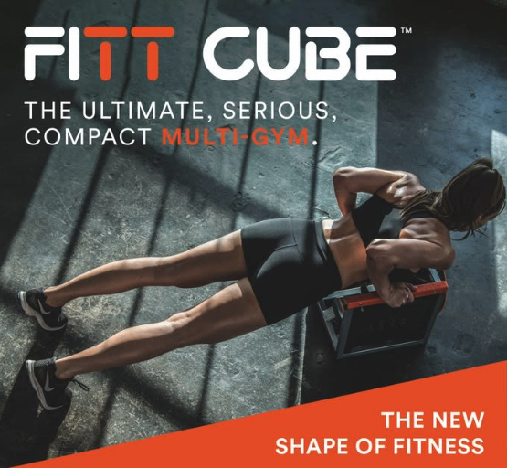 FITT Cube｜トータルワークアウトが可能なキューブデザインマルチジム