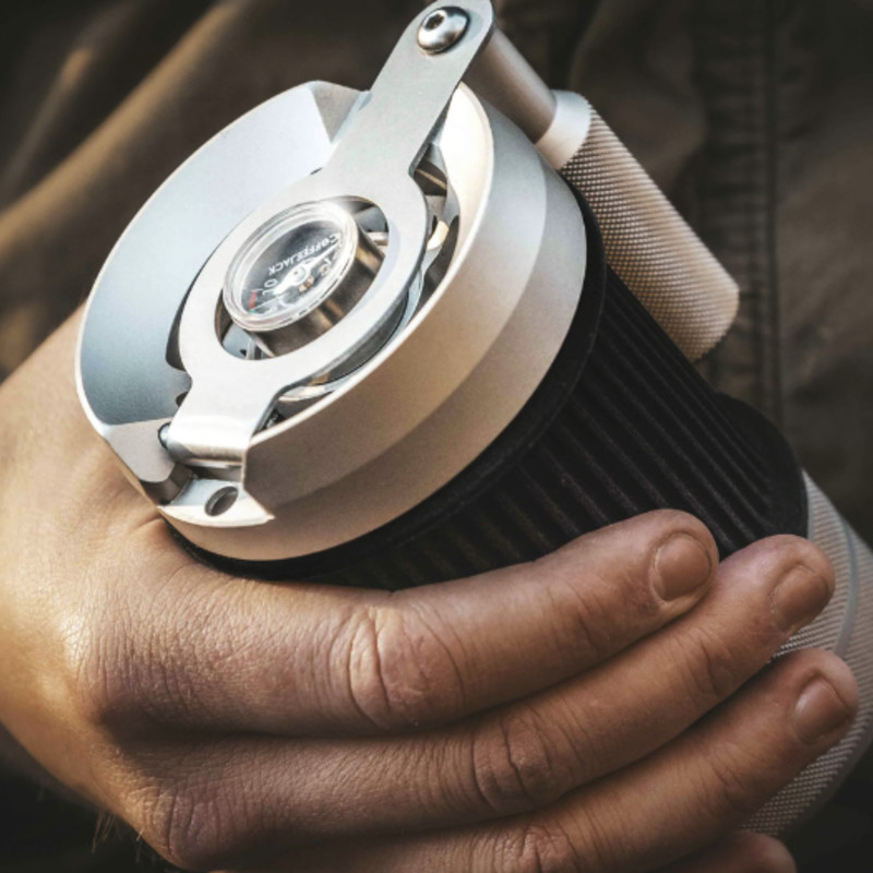 COFFEEJACK V2｜手のひらサイズで本格抽出できる、ポータブル