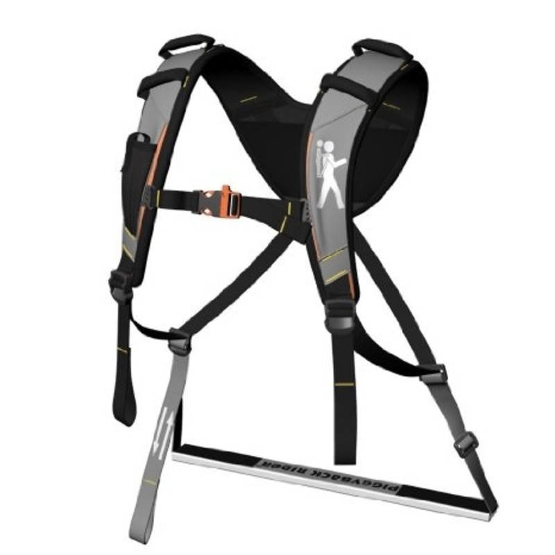 The Piggyback Rider Standing｜子供が立ったまま背負うキッズキャリア