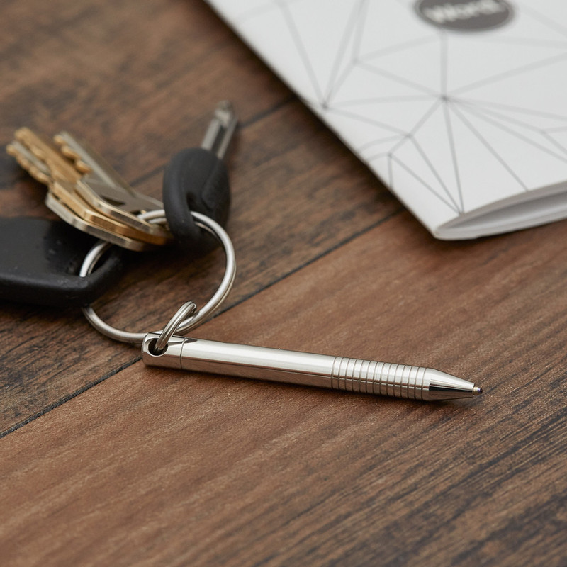 Key Chain Pen｜ペン型キーホルダー「キーチェーンペン」 - ガジェット