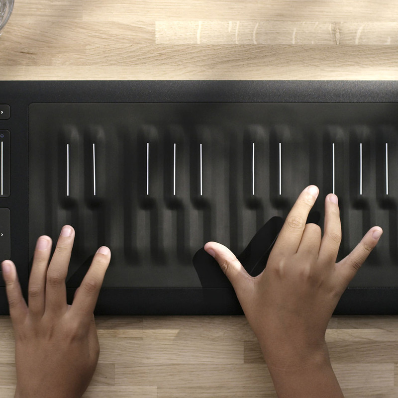 Seaboard RISE 25｜革新的な未来のキーボード「シーボードライズ25