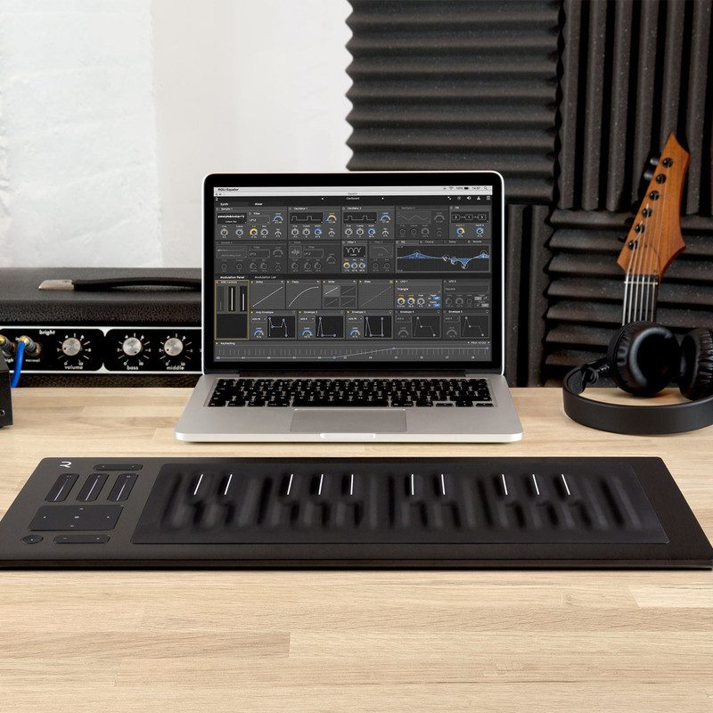 Seaboard RISE 25｜革新的な未来のキーボード「シーボードライズ25