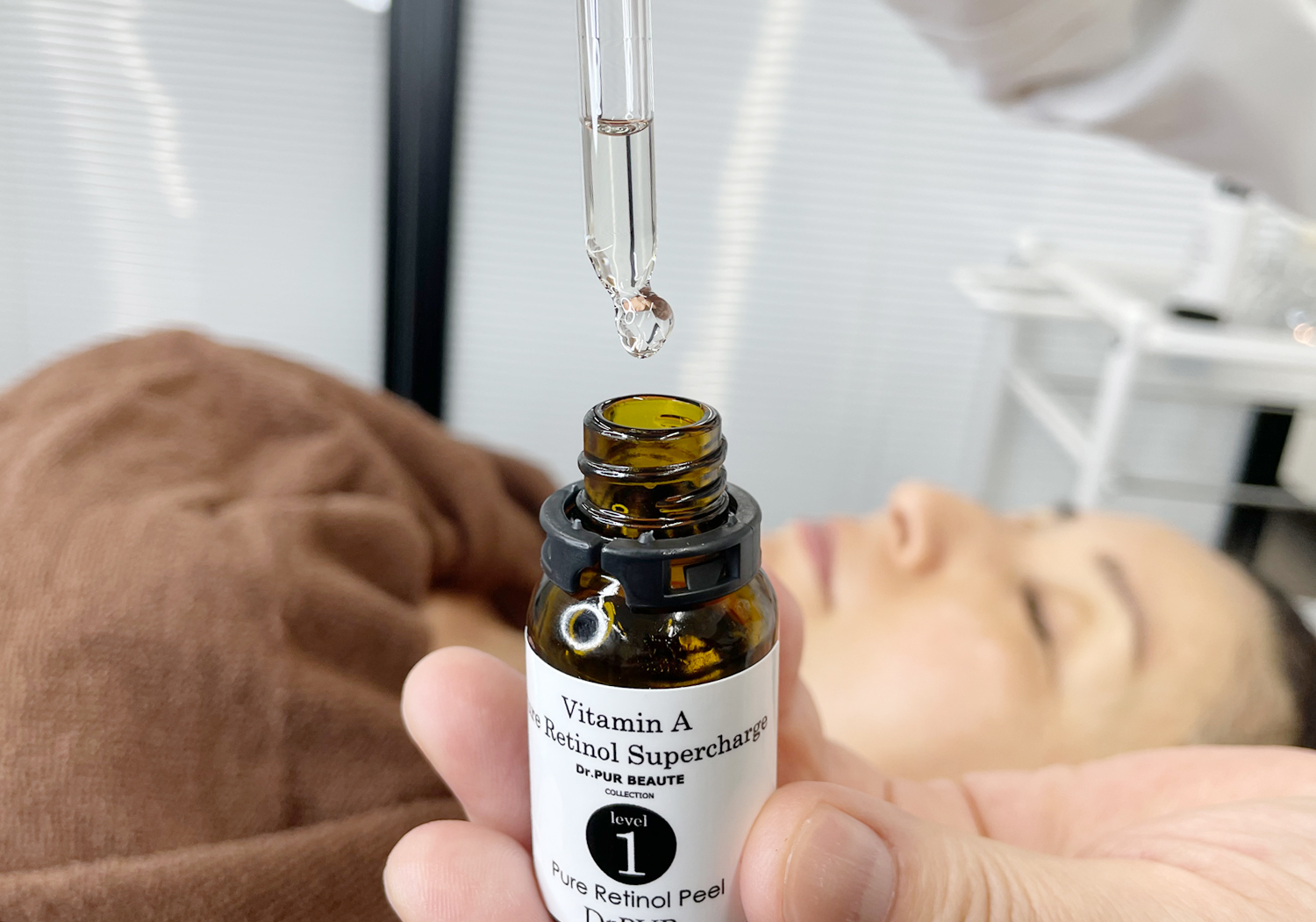 純粋レチノールピール