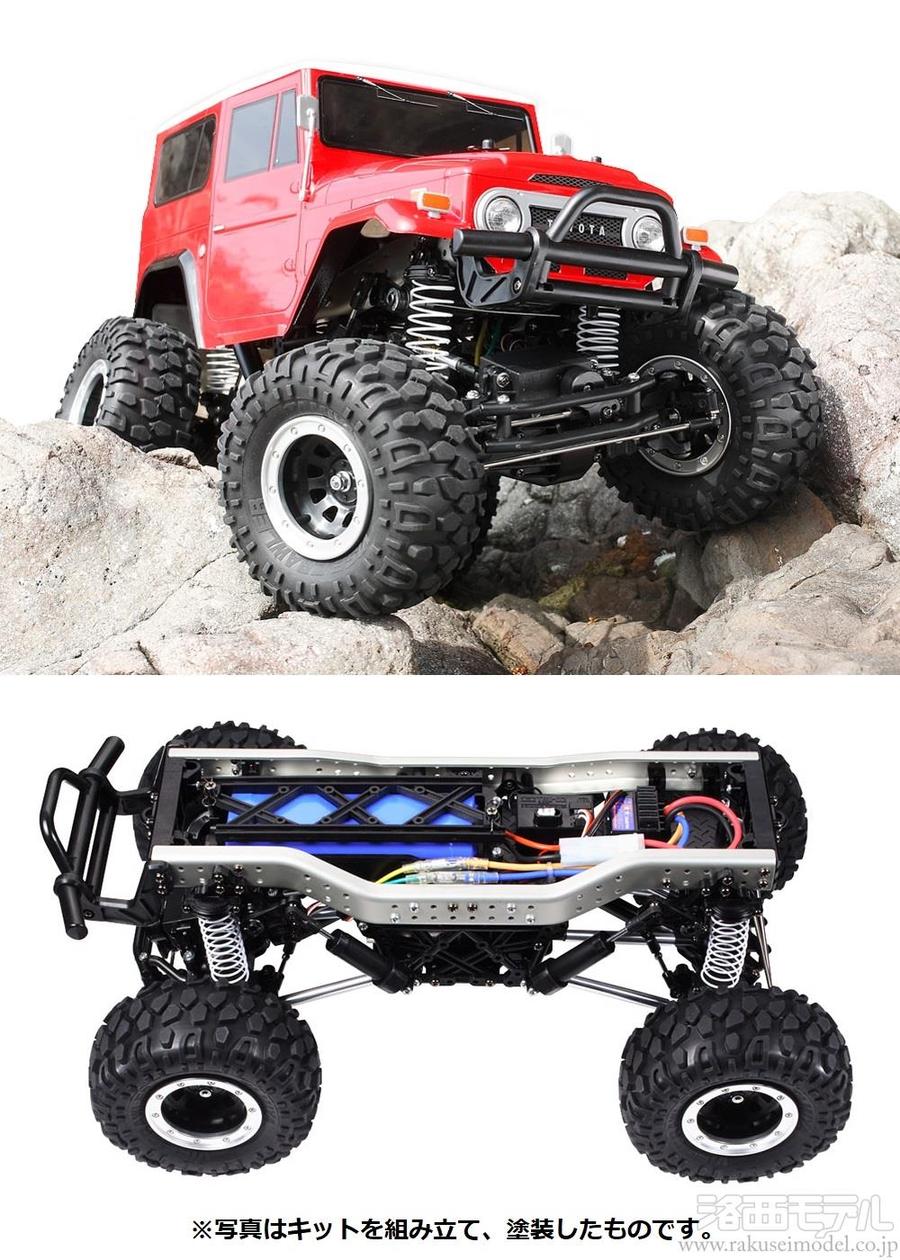 タミヤ 58405 1/10 トヨタランドクルーザー40(CR-01)(旧定価