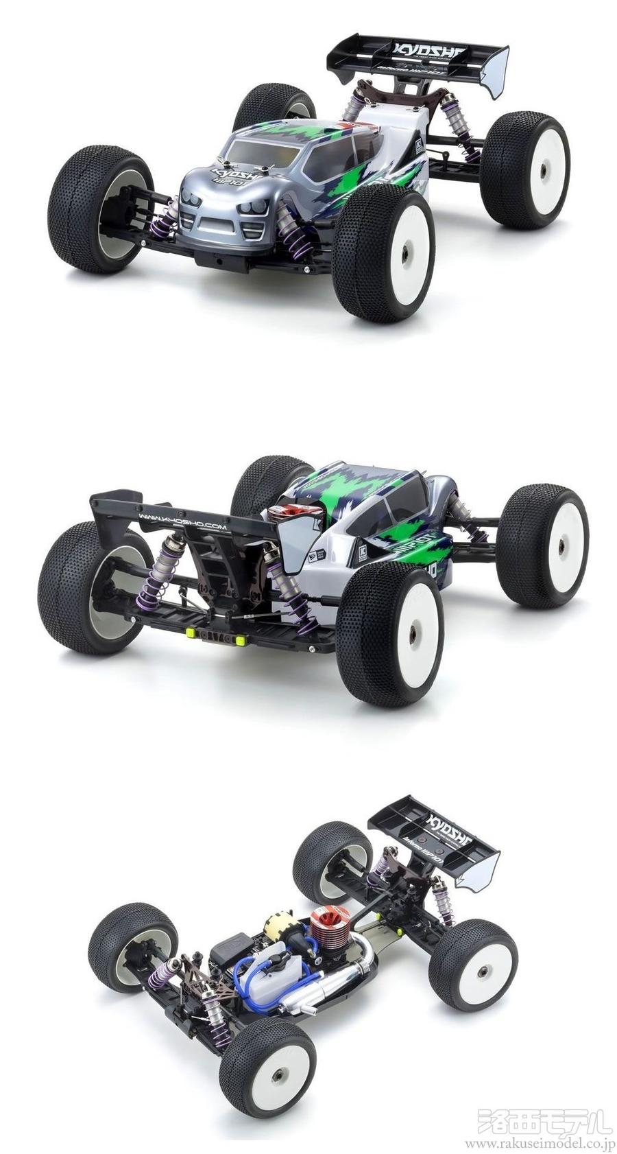 商品一覧（エンジンカー→【1／10＆1／8】 レーシングトラック