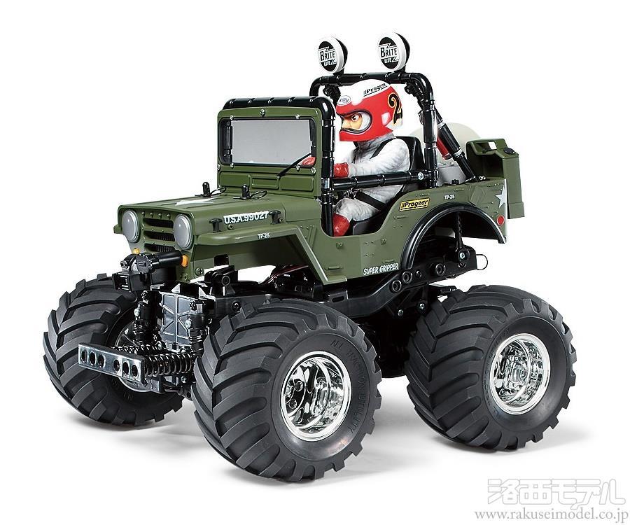 商品一覧（電動カー→【1／10＆1／8】 ビッグタイヤシリーズ