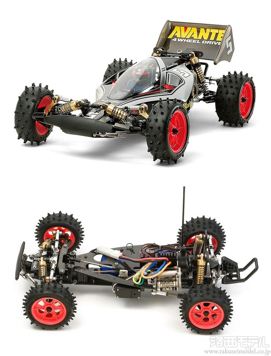 タミヤ 1/10 イグレス&アバンテ 2台セット Amazon.co.jp: TAMIYA