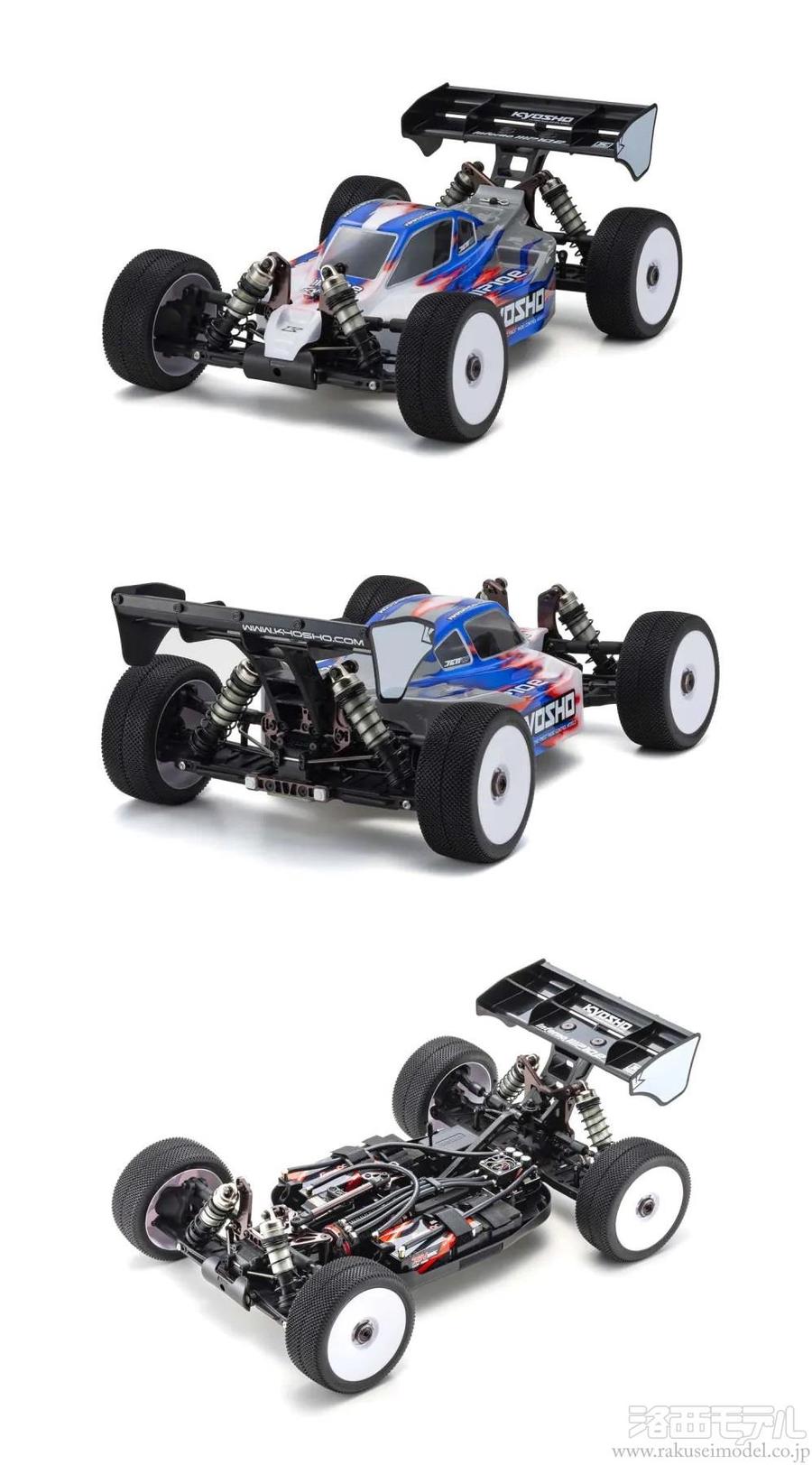 京商 34116 1/8 EP 4WD KIT インファーノ MP10E TKI2：ラジコン専門店