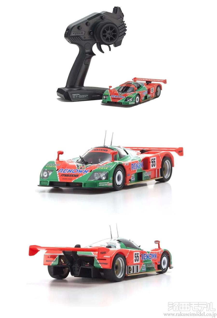 京商 32361RE ミニッツRWD MR-04 レディセット マツダ 787B NO.55 LM