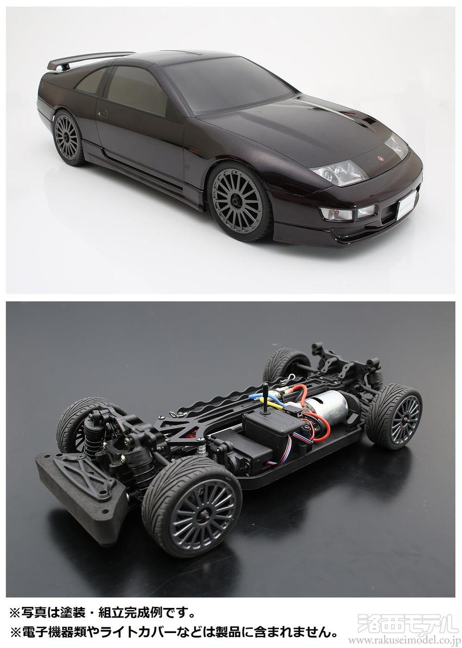 ABCホビー 40709 01スポーツ フェアレディ Z32 (後期型)：ラジコン専門
