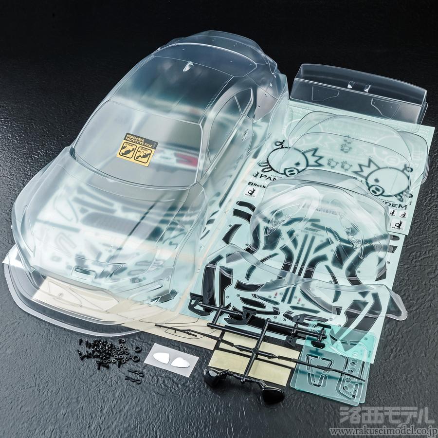 MST 720024 MST GR86RB クリアボディ：ラジコン専門店 洛西モデル