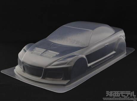 RC-ART WP-0228 SPEC-RM8 ボディ：ラジコン専門店 洛西モデル