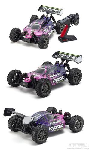 京商 34118T1 1/8 スケール ブラシレスパワード 4WD レーシングバギー