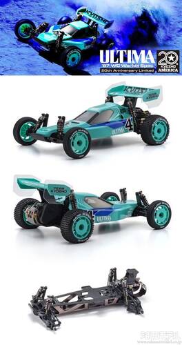 京商 30645 1/10 EP 2WD レーシングバギー 京商アメリカ20周年記念限定