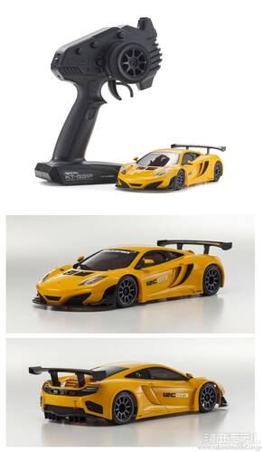 京商 32366OR MR04RWD R/S MCLAREN 12C GT3 2013 オレンジ：ラジコン