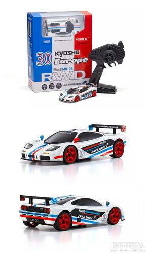 京商 32372KE ミニッツRWD MR-04 R/S MCLAREN F1 GTR KE 30周年記念