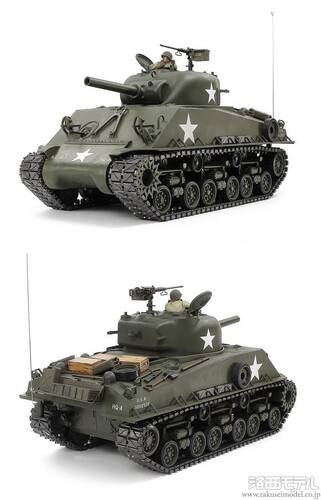 タミヤ 56048 1/16 M4シャーマン(105MM榴弾砲搭載型)セール(ラジ活