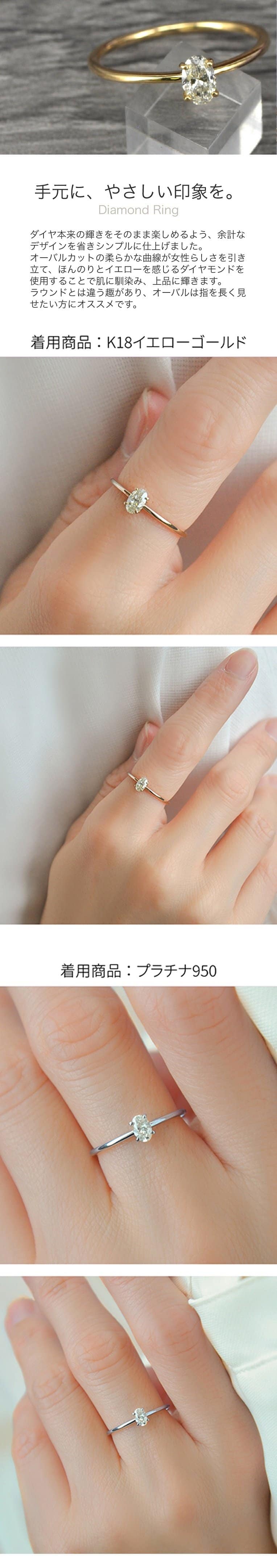楽天市場】【SS限定 10％OFF！】【鑑定書】 ダイヤモンド リング 18金