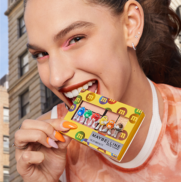 メイベリン×M&M'S 限定コレクション | メイベリンニューヨーク公式店