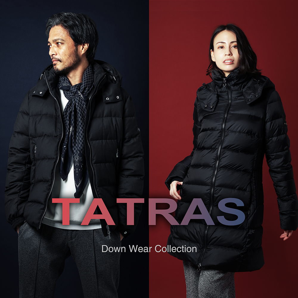 TATRAS Down Wear Collection || モダンブルー本店｜モダンブルー楽天
