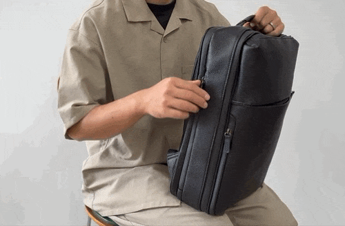 メンズ ビジネスリュック 本革 撥水 – LASIEM（ラシエム）公式ストア