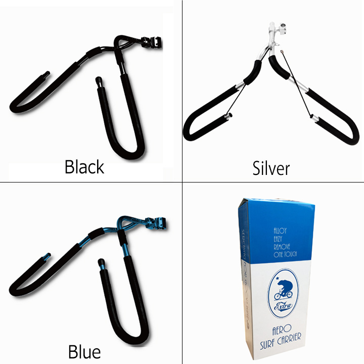 楽天市場】エアロサーフキャリア サーフボード自転車キャリア