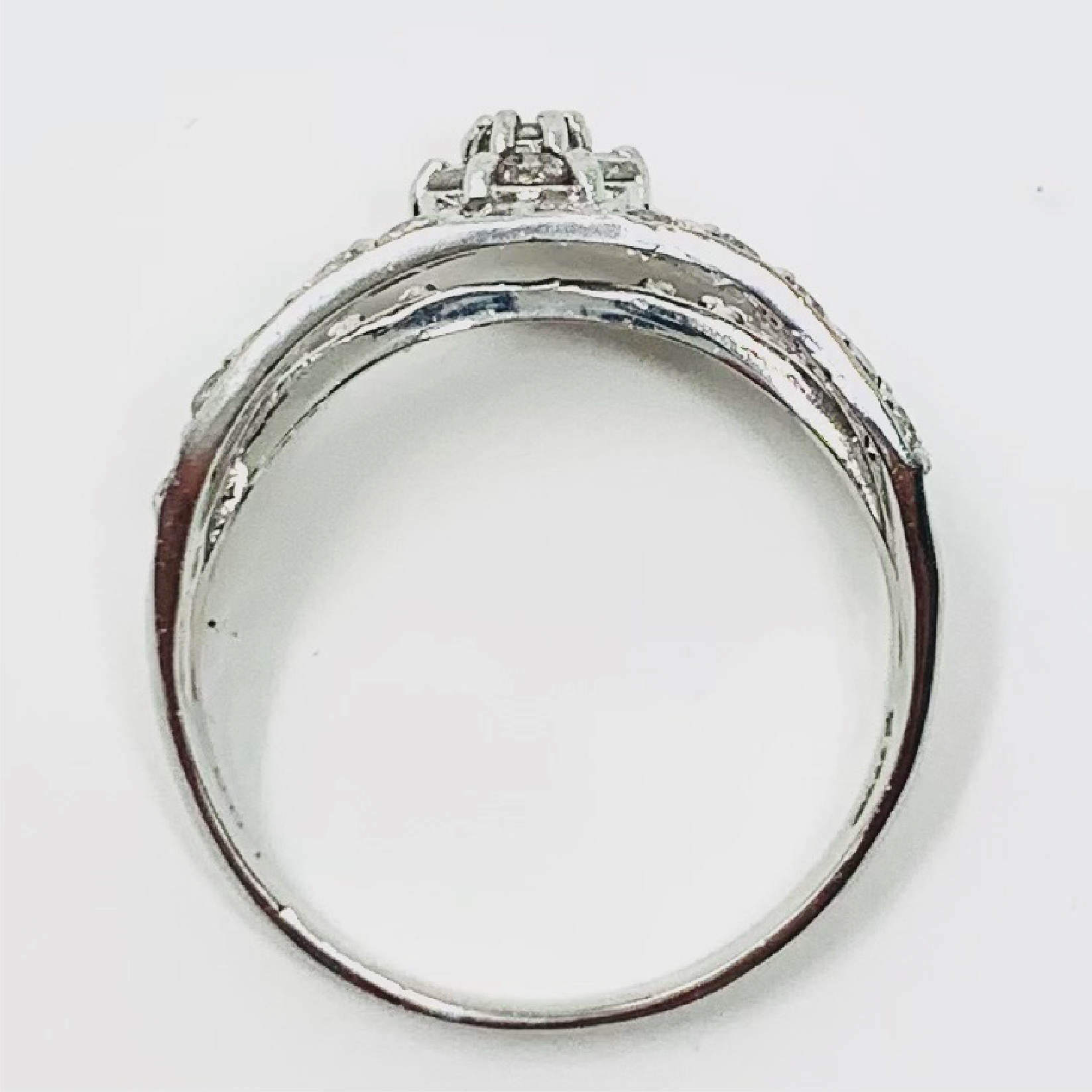 楽天市場】【新品仕上げ】Pt900 プラチナ ダイヤモンド 1.00ct リング