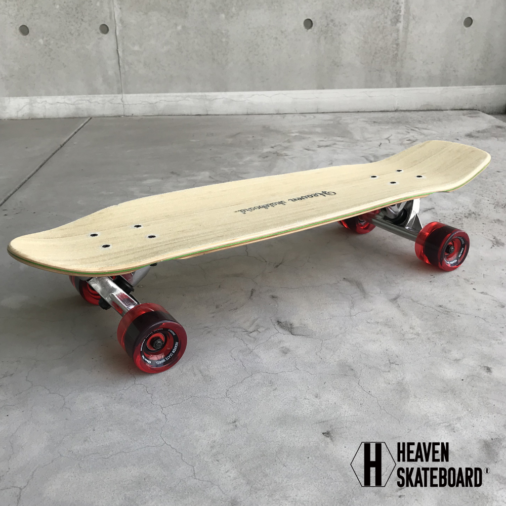 楽天市場】クルージング スケートボード 完成品 HEAVEN SKATEBOARD