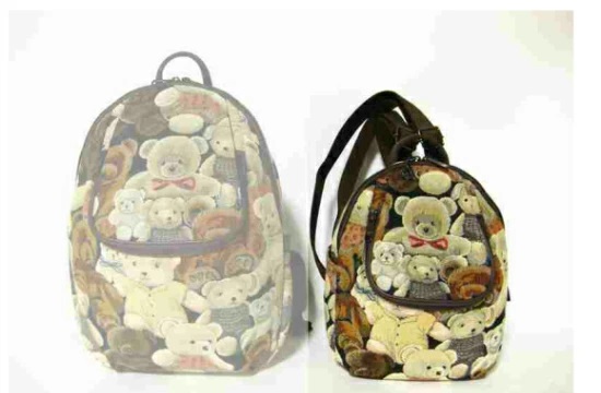 楽天市場】ヤマト屋 ヤマト屋バッグ リュック ゴブラン テディ