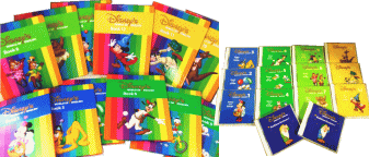 DWE絵本（DWEブック）・CD（メインプログラム）の説明・中古販売