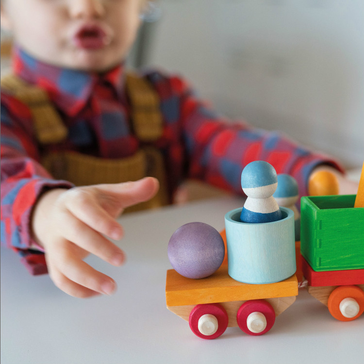 楽天市場】【割引フラッシュクーポン配布中】グリムス トレインセット