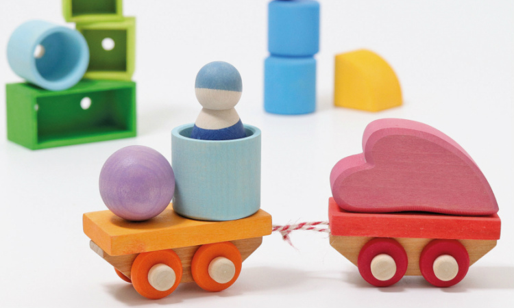 楽天市場】【割引フラッシュクーポン配布中】グリムス トレインセット