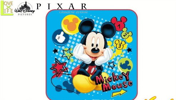 ヤマダモール | 【ディズニーキャラクター】ミニタオル【ヒットオン