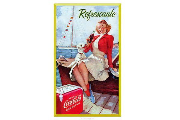 ヤマダモール | 【コカ・コーラ】【COCA-COLA】コカコーラ ポスター