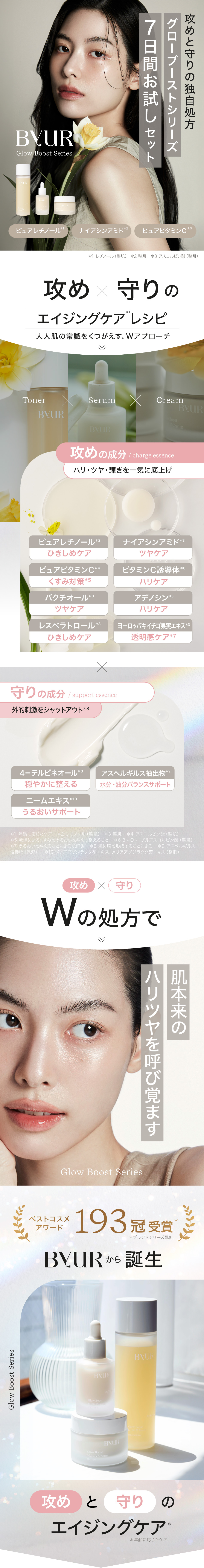 楽天市場】＼MAX40%OFFクーポン／グローブースト トライアルセット 7