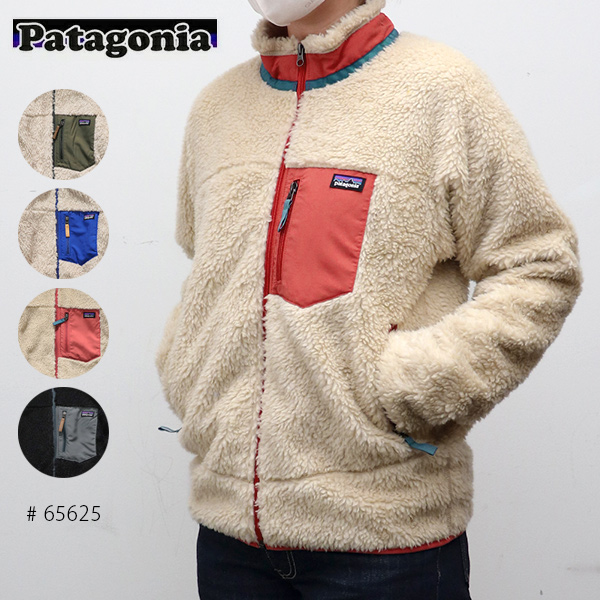 楽天市場】パタゴニア【patagonia】65625 Kids' Retro-X Fleece Jacket