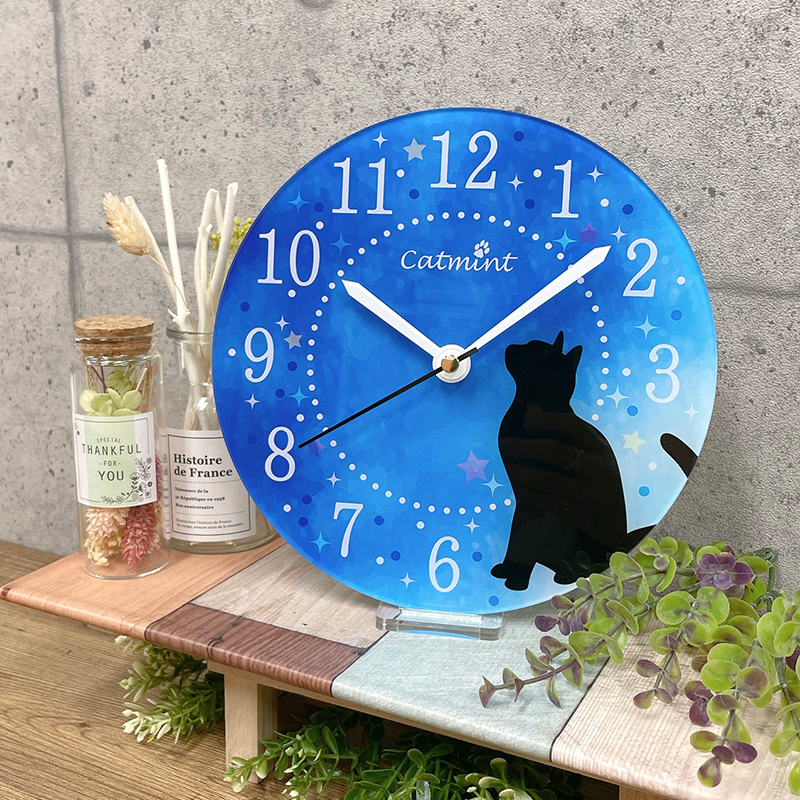 楽天市場】＼ポイント5倍!〜11日1:59迄／【送料無料◎夜空猫の壁掛け