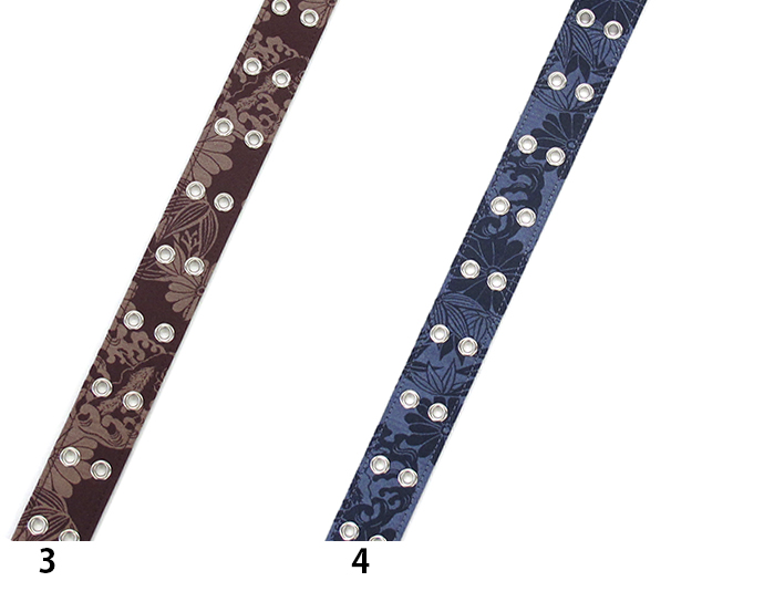 楽天市場】ベルト 和柄 メンズ カジュアルベルト 綸子 りんず