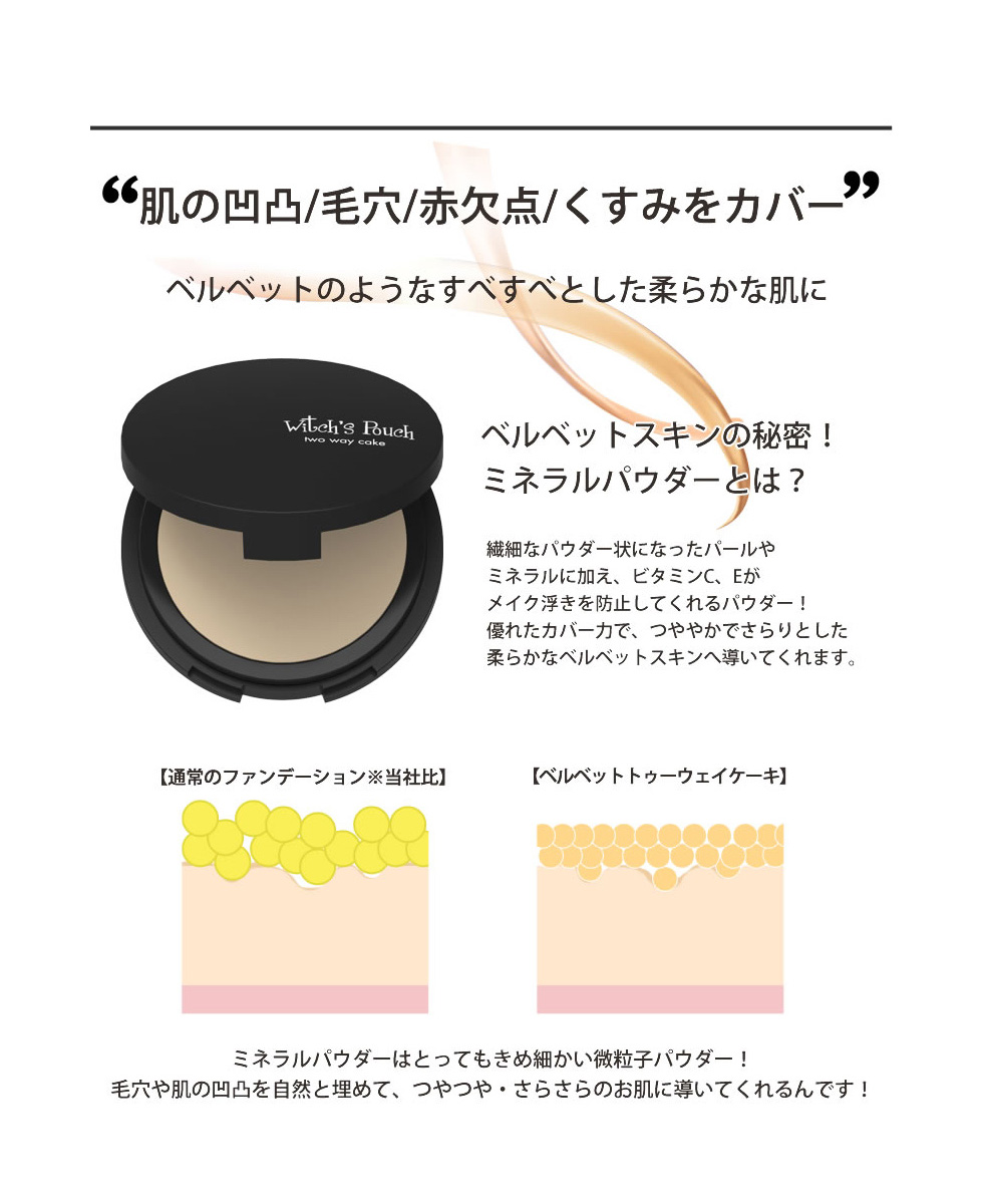 楽天市場】【10％OFF☆SALE】ウィッチズポーチ ヴェルベットトゥー