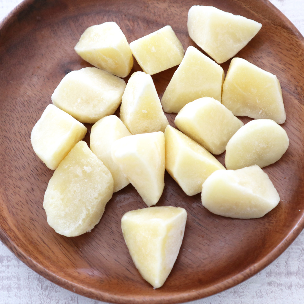 楽天市場】【冷凍】18027 じゃがいも 乱切り 1kg 大翔フーズ【3980円