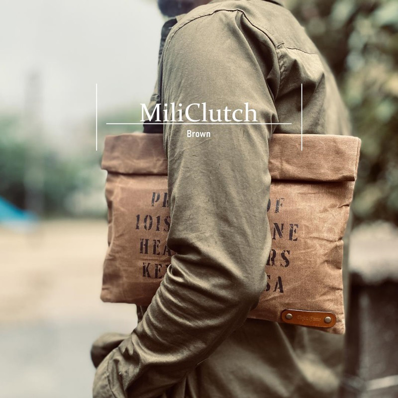 楽天市場】クラッチバッグ セカンドバッグ ミリタリーバッグ メンズ