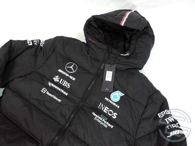 楽天市場】メルセデス・AMG 2021年 支給品 トミーヒルフィガー製 中綿