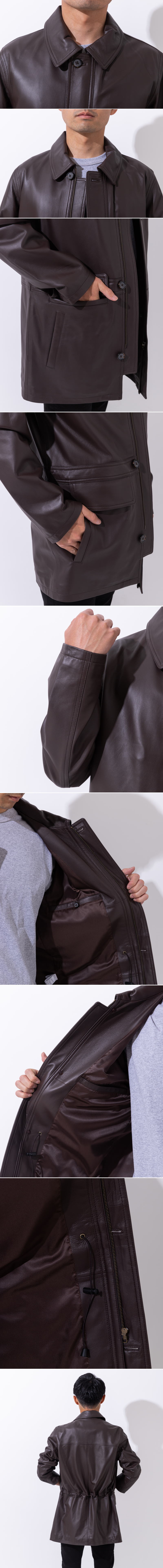 楽天市場】フリーダムレザー 革ジャン レザーコート 大きいサイズ