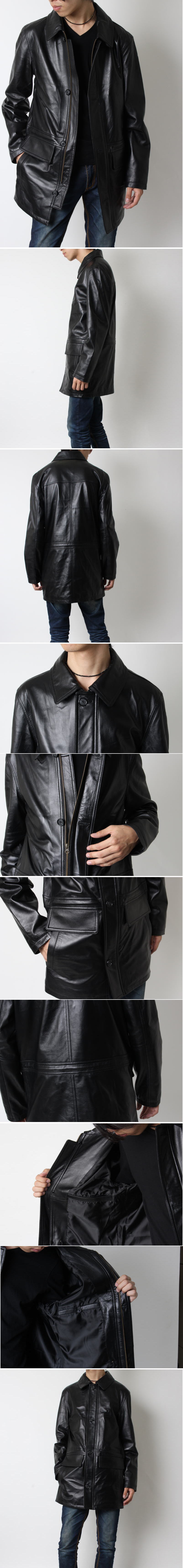 楽天市場】フリーダムレザー 革ジャン レザーコート 大きいサイズ