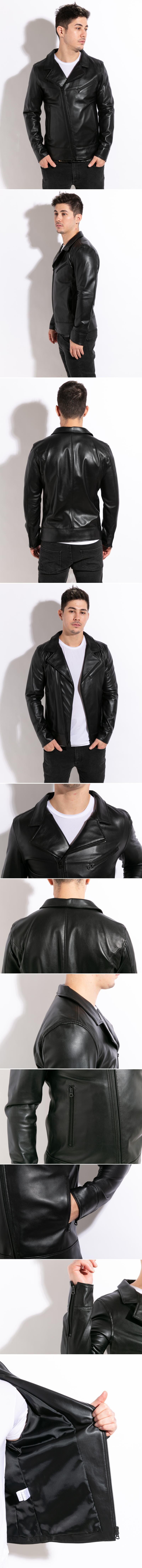 楽天市場】Freedom 革ジャン メイドインジャパン ラムレザー レザー