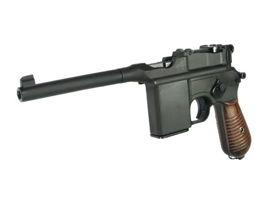 楽天市場】マルシン ガスブローバックハンドガン本体 モーゼルM712 HW