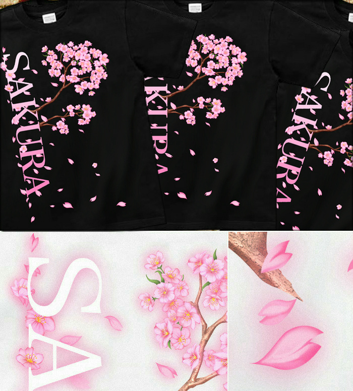 楽天市場】GENJU Tシャツ メンズ 春 花見 桜 さくら 宴会 イベント 花