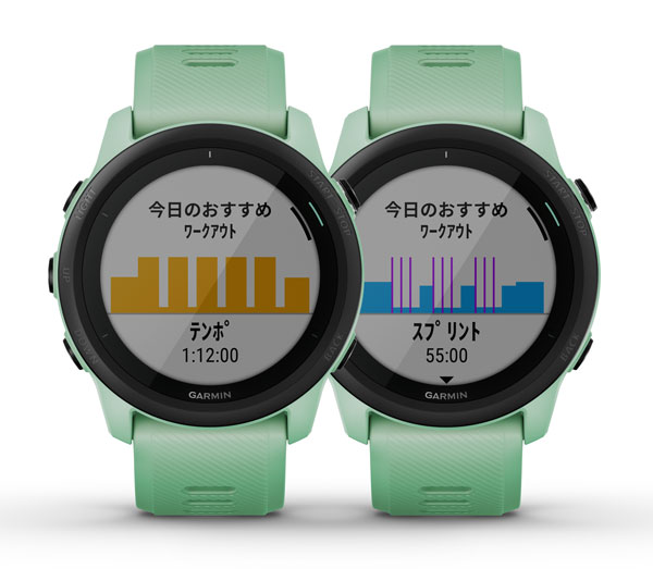 GARMIN ForeAthlete 745 徹底解説】フォアアスリート初、Suica対応